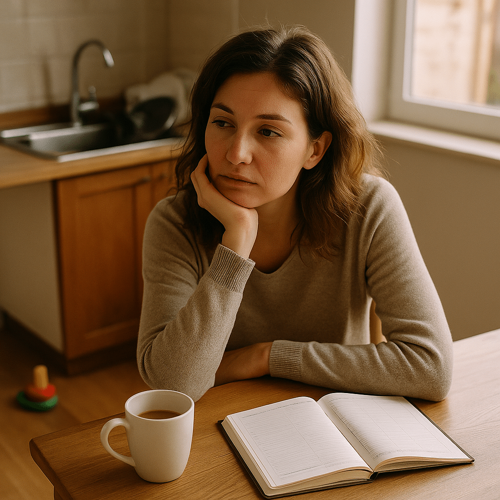 je gère tout dans mon couple charge mentale femme épuisée